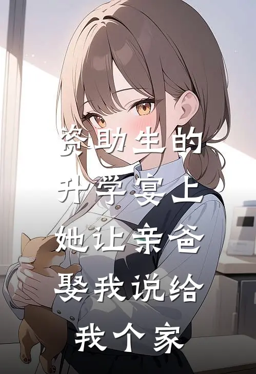 资助生的升学宴上，她让亲爸娶我说给我个家