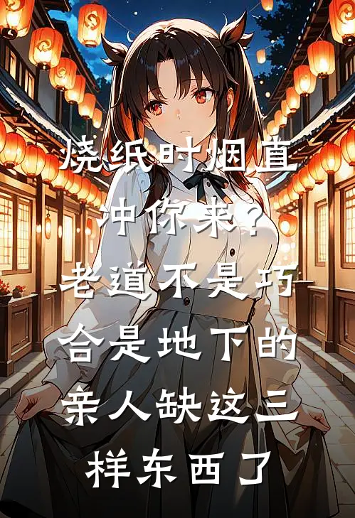 烧纸时烟直冲你来？老道：不是巧合，是地下的亲人缺这三样东西了
