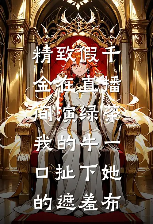 精致假千金在直播间演绿茶，我的牛一口扯下她的遮羞布