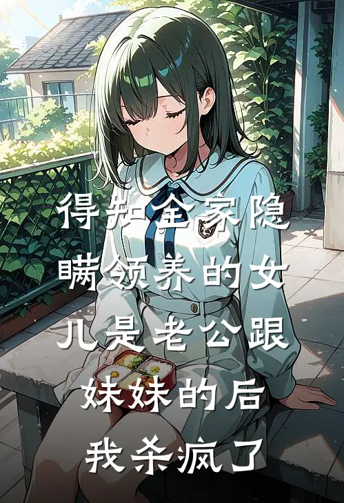 得知全家隐瞒领养的女儿是老公跟妹妹的后，我杀疯了