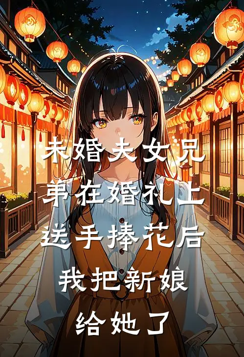 未婚夫女兄弟在婚礼上送手捧花后，我把新娘给她了