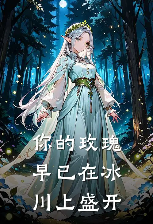 你的玫瑰，早已在冰川上盛开