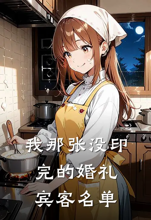我那张没印完的婚礼宾客名单