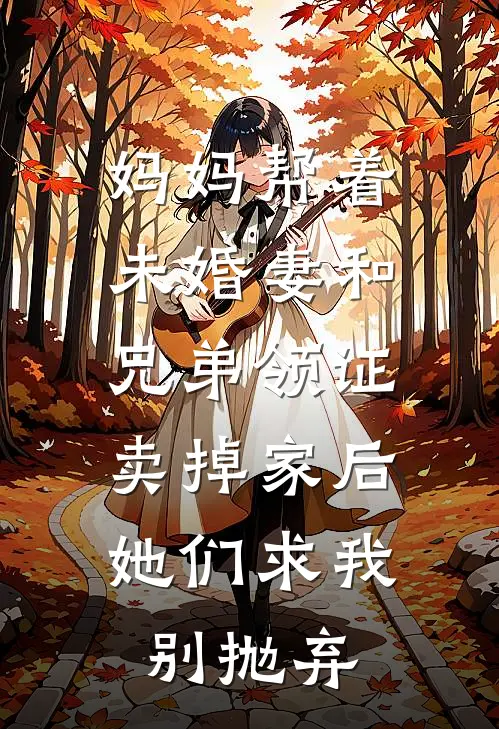 妈妈帮着未婚妻和兄弟领证，卖掉家后她们求我别抛弃