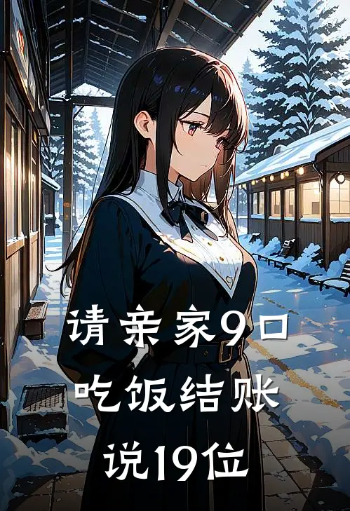 请亲家9口吃饭结账说19位