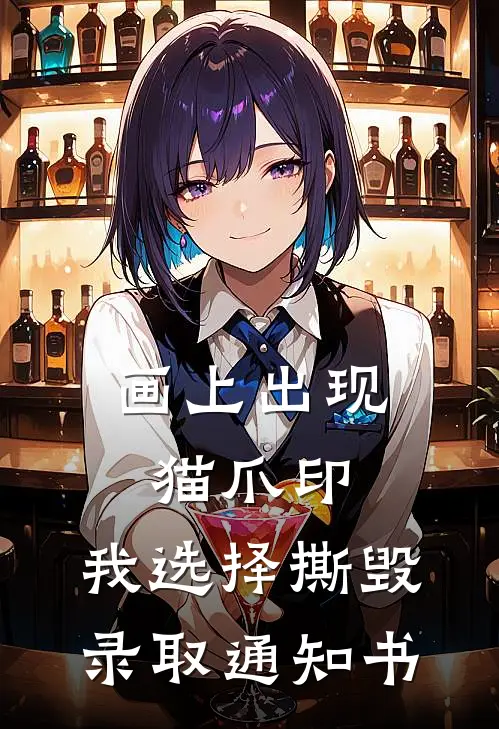 画上出现猫爪印,我选择撕毁录取通知书
