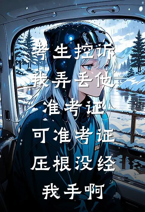 考生控诉我弄丢他准考证，可准考证压根没经我手啊