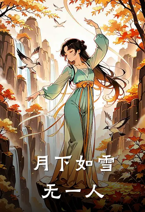 月下如雪无一人