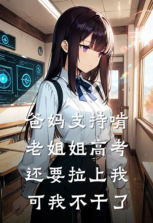 爸妈支持啃老姐姐高考还要拉上我，可我不干了