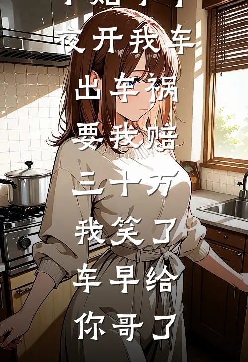 小姑子半夜开我车出车祸，要我赔三十万，我笑了：车早给你哥了