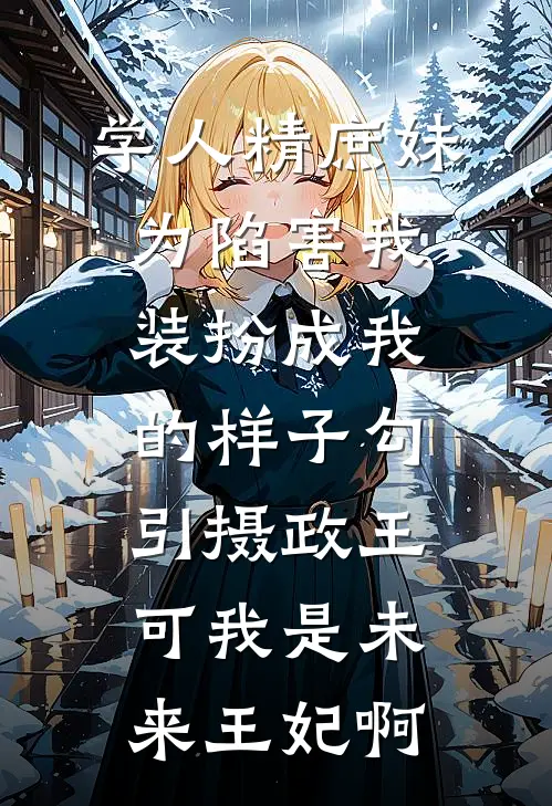学人精庶妹为陷害我装扮成我的样子勾引摄政王，可我是未来王妃啊