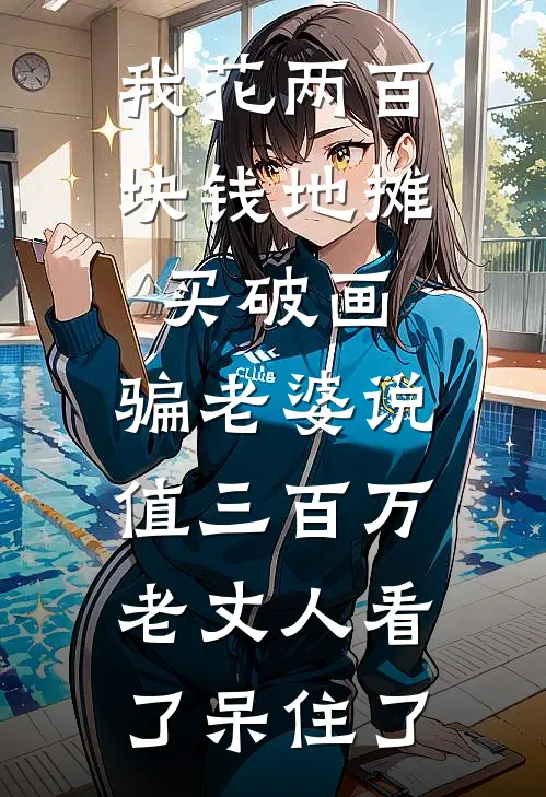 我花两百块钱地摊买破画，骗老婆说值三百万，老丈人看了呆住了
