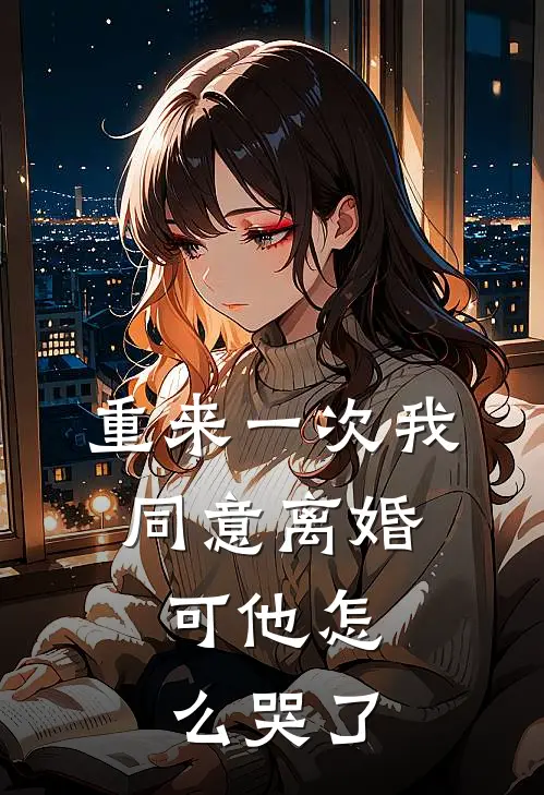 重来一次我同意离婚，可他怎么哭了