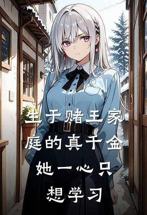 生于赌王家庭的真千金，她一心只想学习