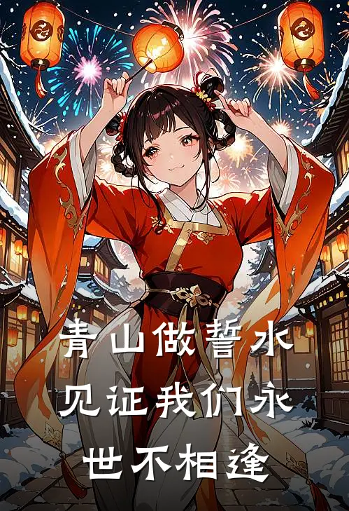 青山做誓水见证我们永世不相逢