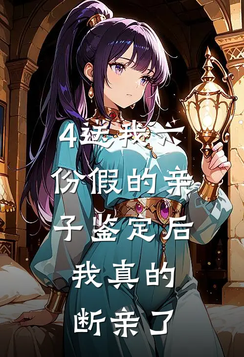 4送我六份假的亲子鉴定后，我真的断亲了
