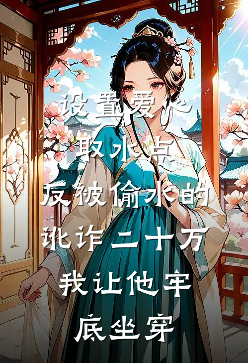 设置爱心取水点，反被偷水的讹诈二十万，我让他牢底坐穿