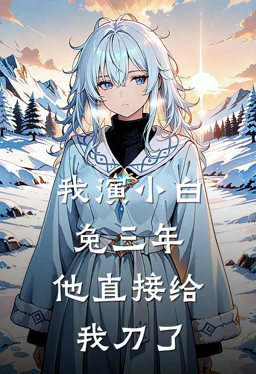 我演小白兔三年，他直接给我刀了