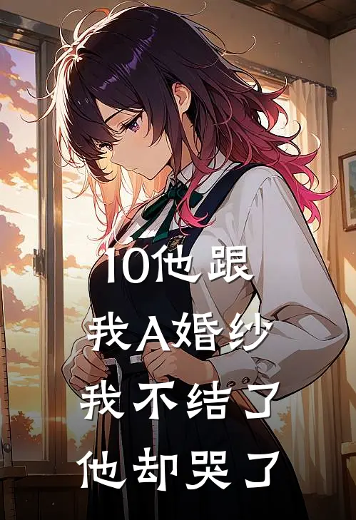 10他跟我A婚纱，我不结了他却哭了