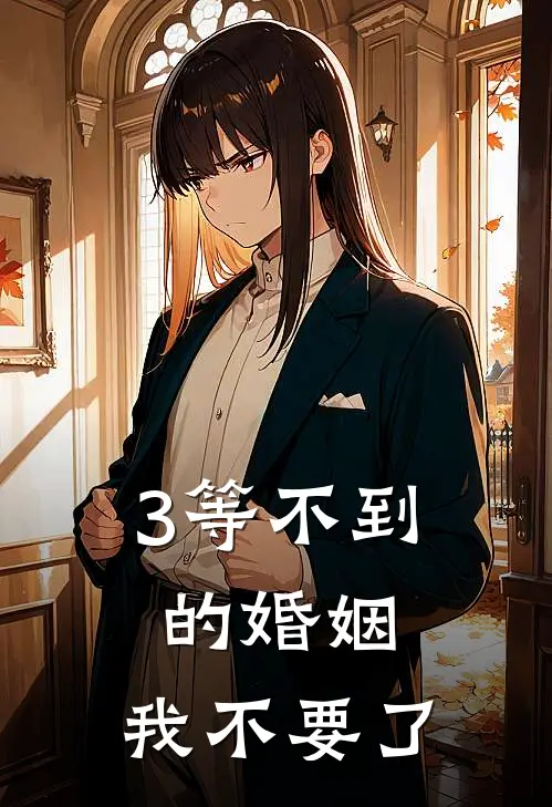 3等不到的婚姻，我不要了