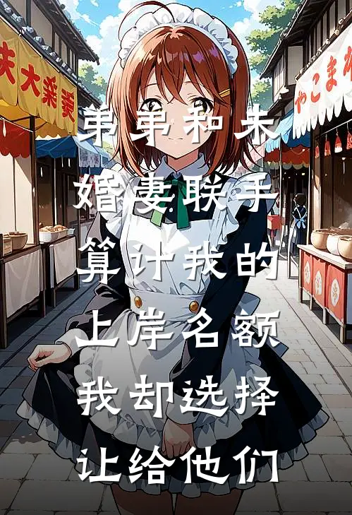 弟弟和未婚妻联手算计我的上岸名额，我却选择让给他们
