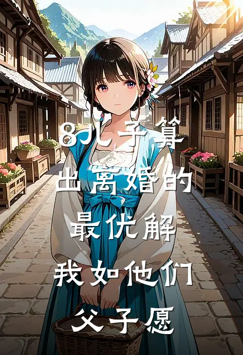 8儿子算出离婚的最优解，我如他们父子愿