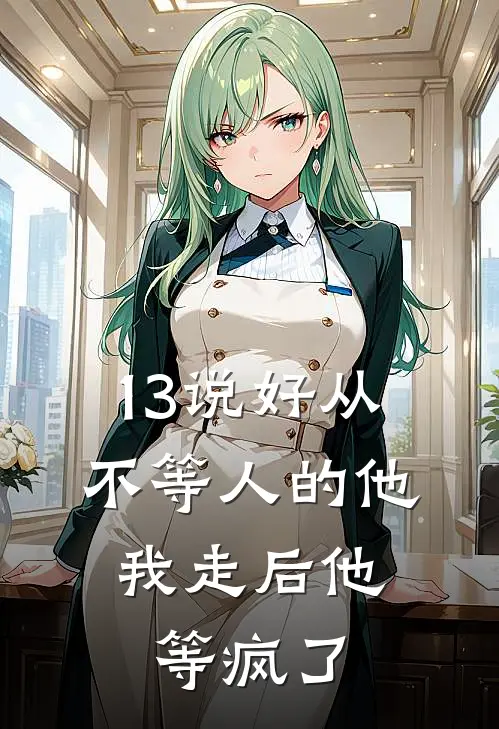 13说好从不等人的他，我走后他等疯了