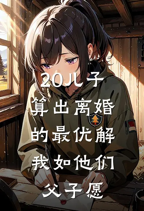 20儿子算出离婚的最优解，我如他们父子愿