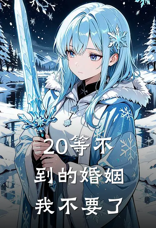 20等不到的婚姻，我不要了