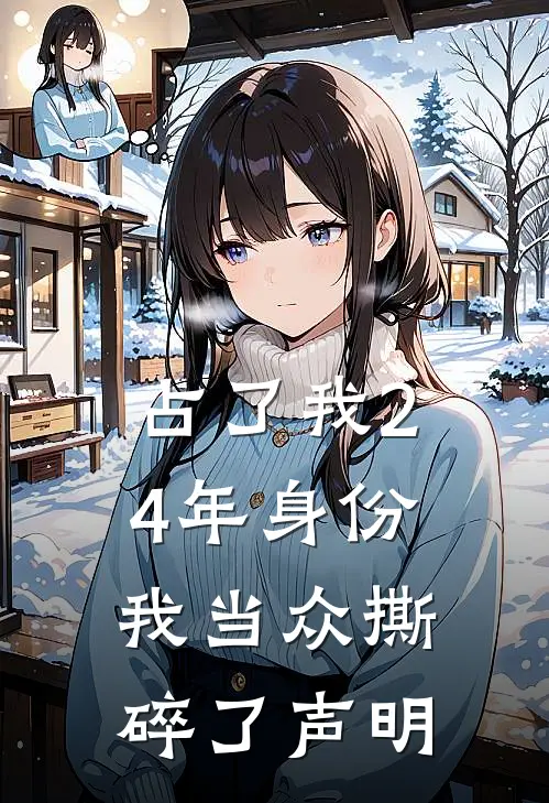 占了我24年身份，我当众撕碎了声明