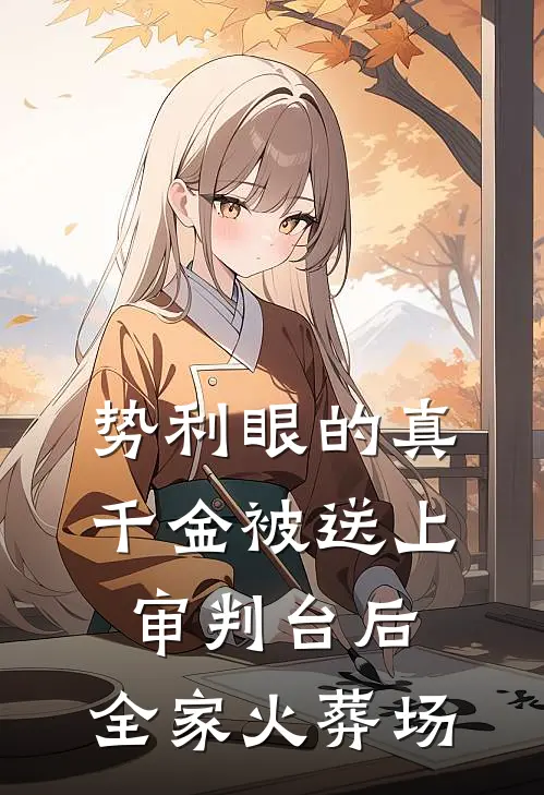 势利眼的真千金被送上审判台后，全家火葬场