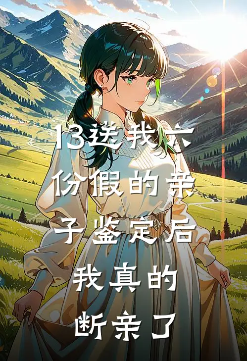 13送我六份假的亲子鉴定后，我真的断亲了