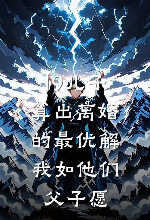 19儿子算出离婚的最优解，我如他们父子愿