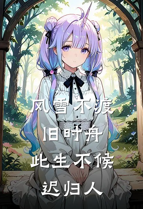 风雪不渡旧时舟，此生不候迟归人