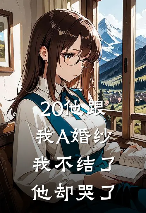 20他跟我A婚纱，我不结了他却哭了