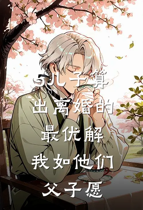 5儿子算出离婚的最优解，我如他们父子愿