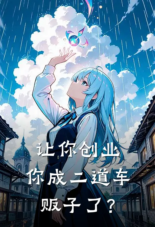 让你创业,你成二道车贩子了?