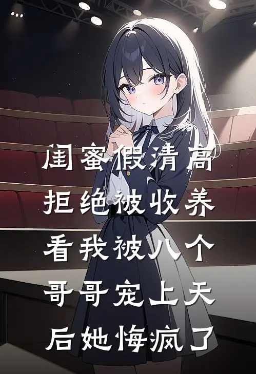 闺蜜假清高拒绝被收养，看我被八个哥哥宠上天后她悔疯了