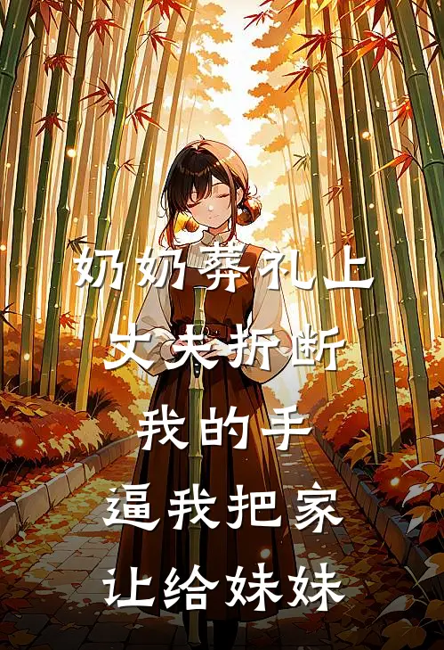 奶奶葬礼上，丈夫折断我的手，逼我把家让给妹妹