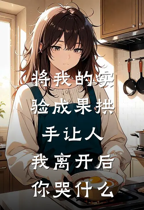 将我的实验成果拱手让人，我离开后你哭什么