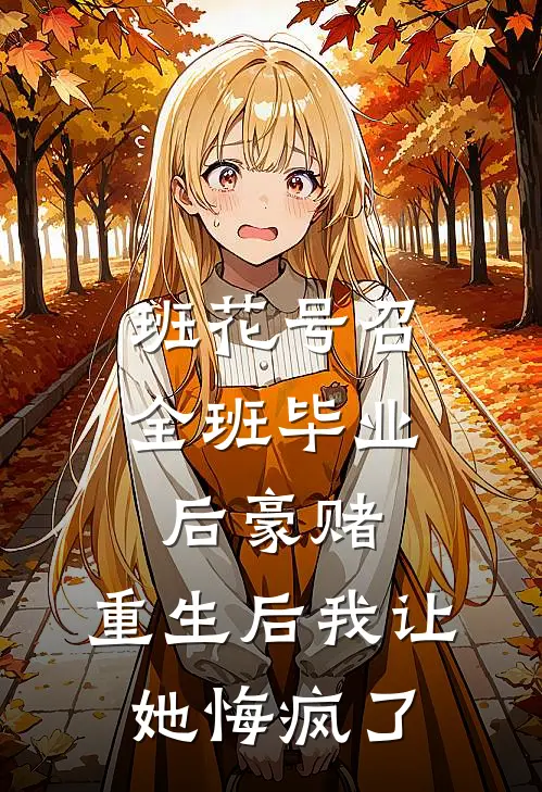 班花号召全班毕业后豪赌，重生后我让她悔疯了