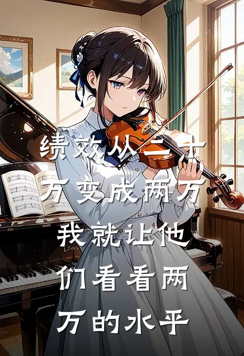 绩效从二十万变成两万，我就让他们看看两万的水平