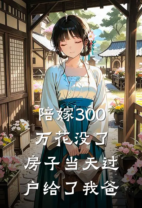 陪嫁300万花没了，房子当天过户给了我爸