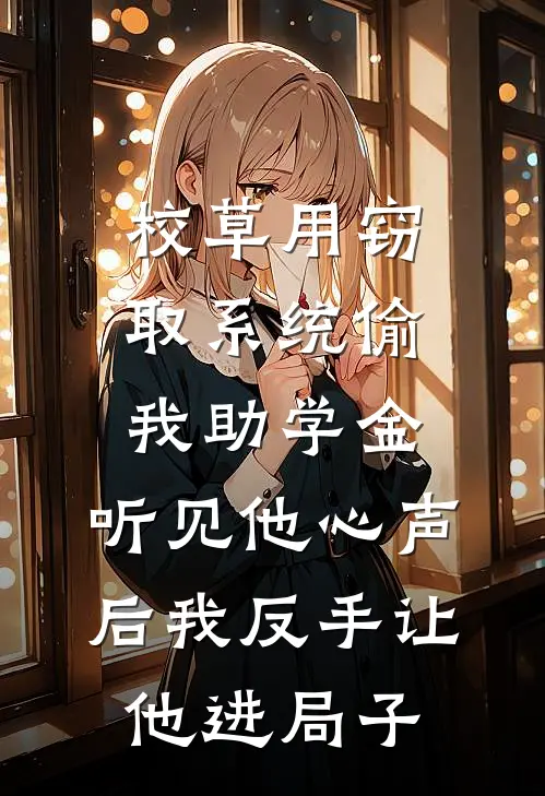 校草用窃取系统偷我助学金，听见他心声后我反手让他进局子