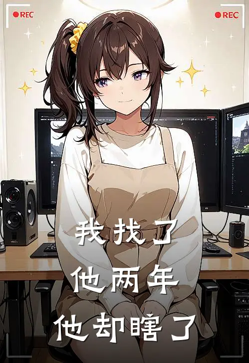 我找了他两年，他却瞎了
