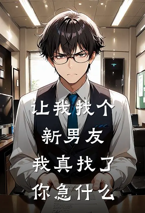 让我找个新男友，我真找了，你急什么
