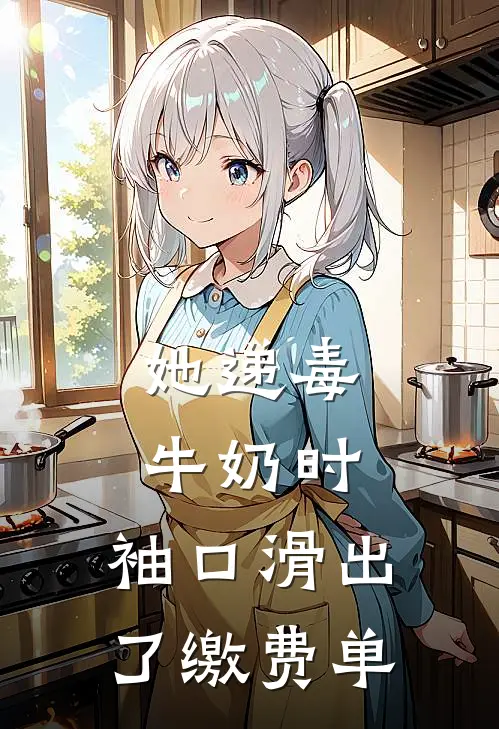 她递毒牛奶时，袖口滑出了缴费单