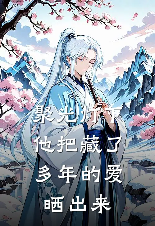 聚光灯下，他把藏了多年的爱晒出来