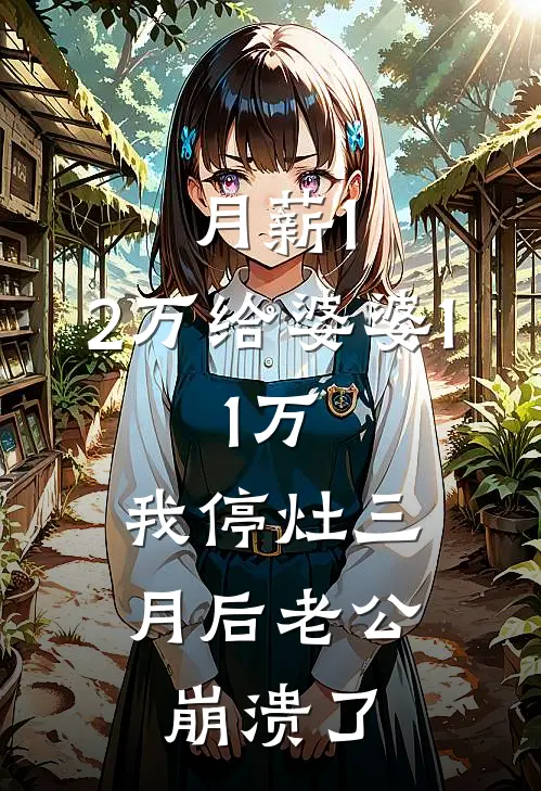 月薪1.2万给婆婆1.1万，我停灶三月后老公崩溃了