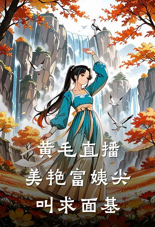 黄毛直播，美艳富姨尖叫求面基